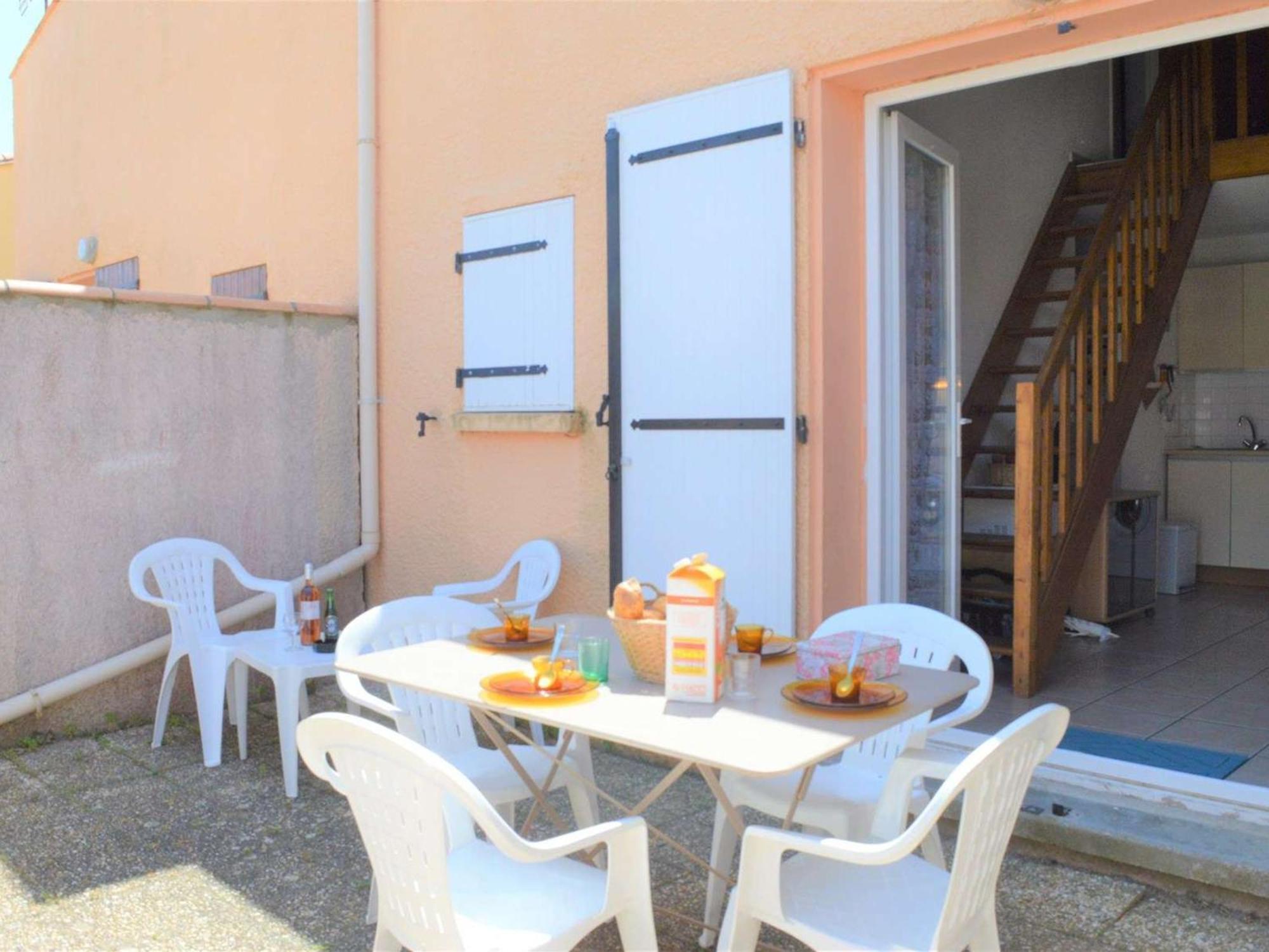Pavillon Familial 6 Pers A 200M De La Plage Avec Terrasse, Barbecue Et Parking. - Fr-1-229D-227 Saint-Pierre-la-Mer  Exterior foto